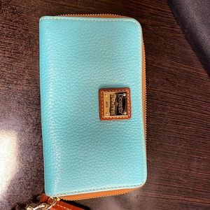 Gently used Dooney and Bourne clutch wallet